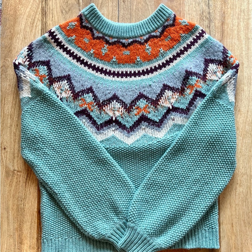Women’s medium J Crew sweater